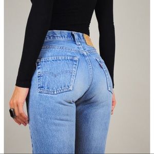 Vintage Levi’s 501 jeans